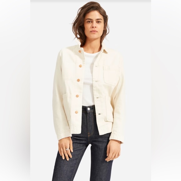 Everlane Denim Chore Jacket - Picture 1 of 4